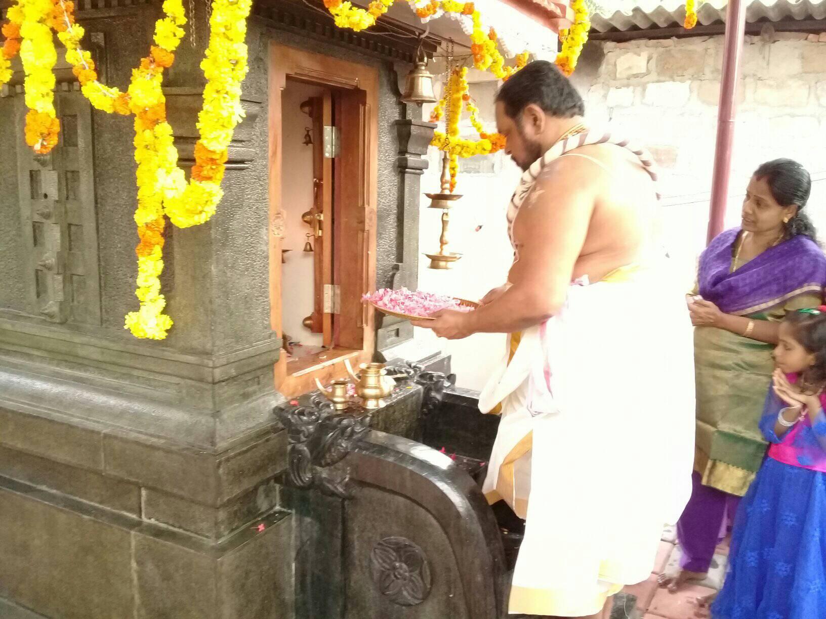 Navaratri utsavam Temple Alappuzha