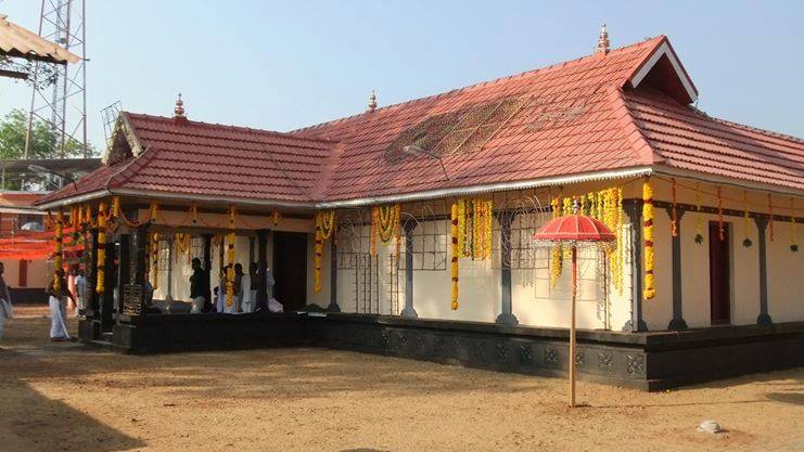 Gandharvamuttam Bhagavathy Temple Alappuzha 