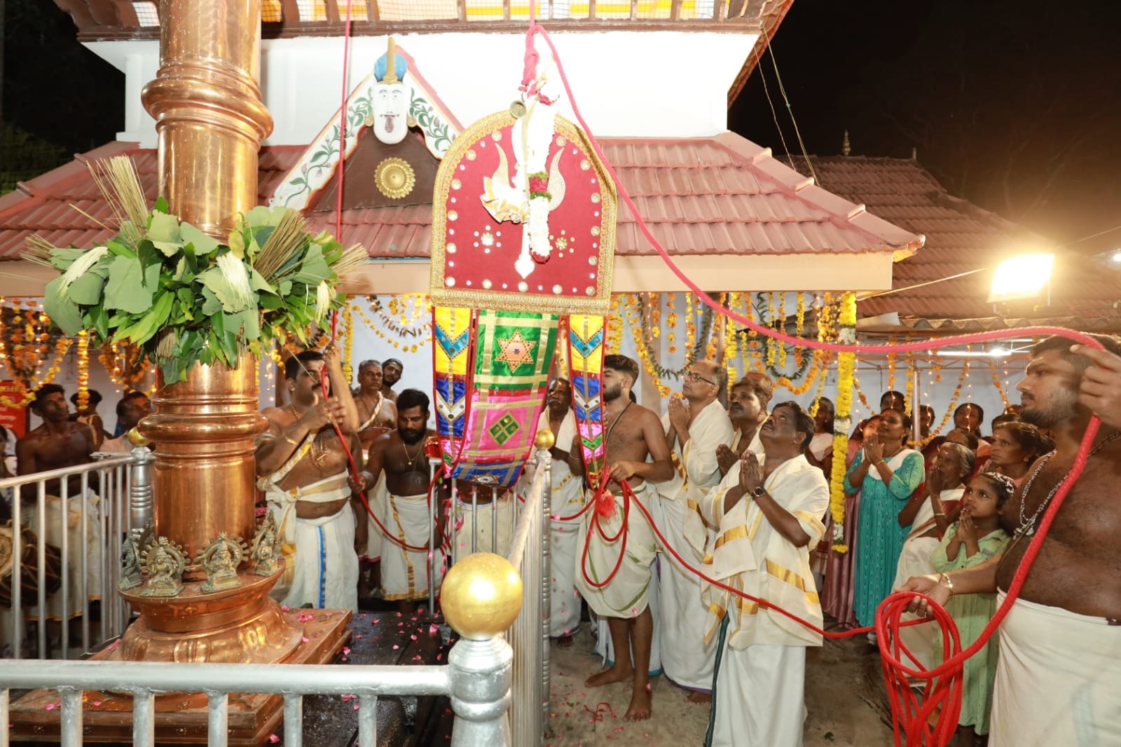 Kadampanakulangara Bhagavathy Temple Alappuzha