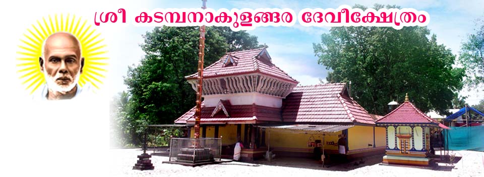 Sree Kadampanakulangara Devi Temple is located in Pallippuram 