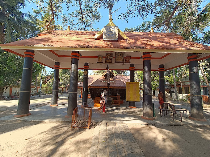 Thamaramkulangara Sree Dharma Sastha Temple Tripunithura