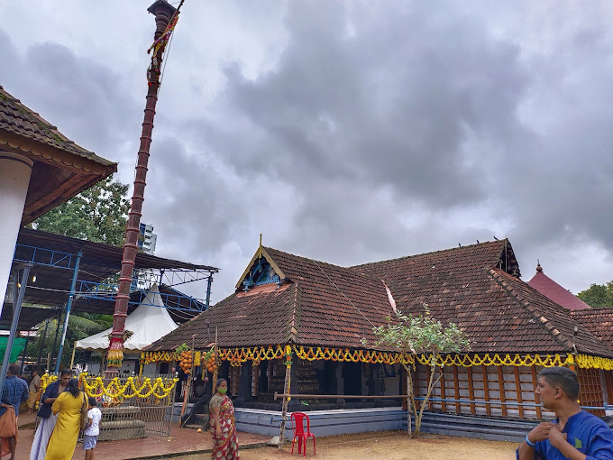 Thrikkakara Vamanamoorthy Temple festivals
