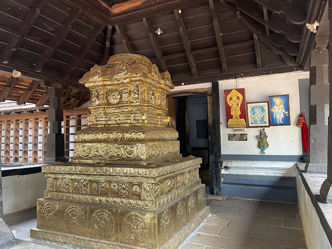 Thrikkakara Vamanamoorthy Temple Prayers and offerings made