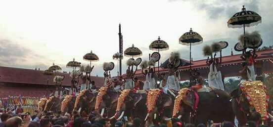 Chettikulangara Temple in Kerala