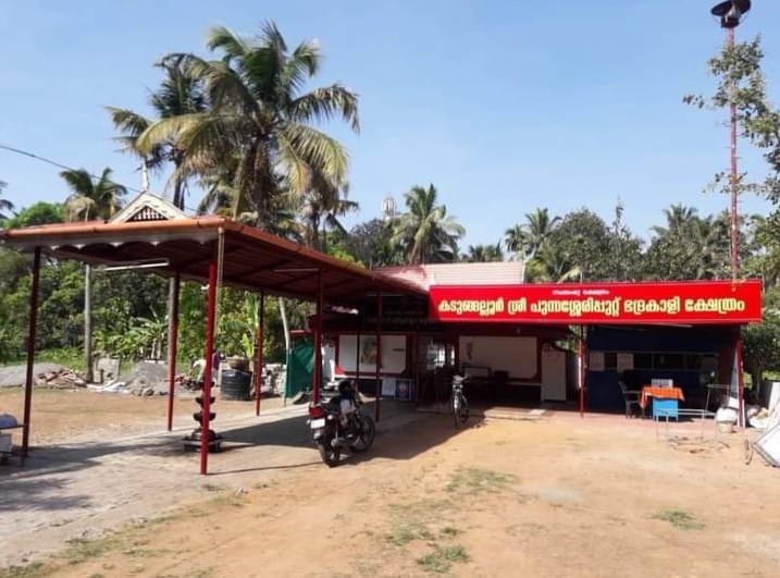 Kadungalloor Sree Punnasseriputtu Bhadrakali Temple