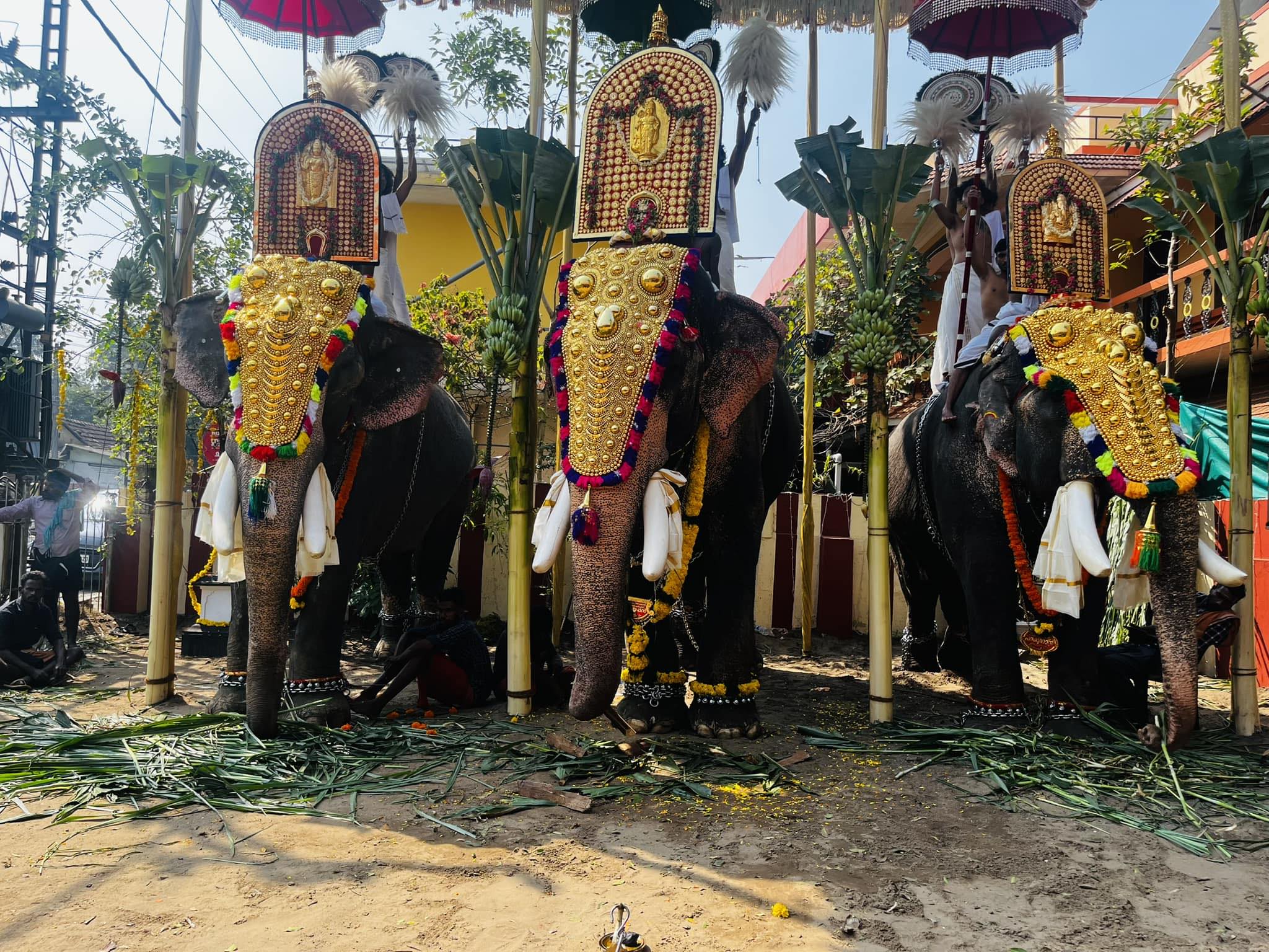 Chettikulangara Temple in Kerala