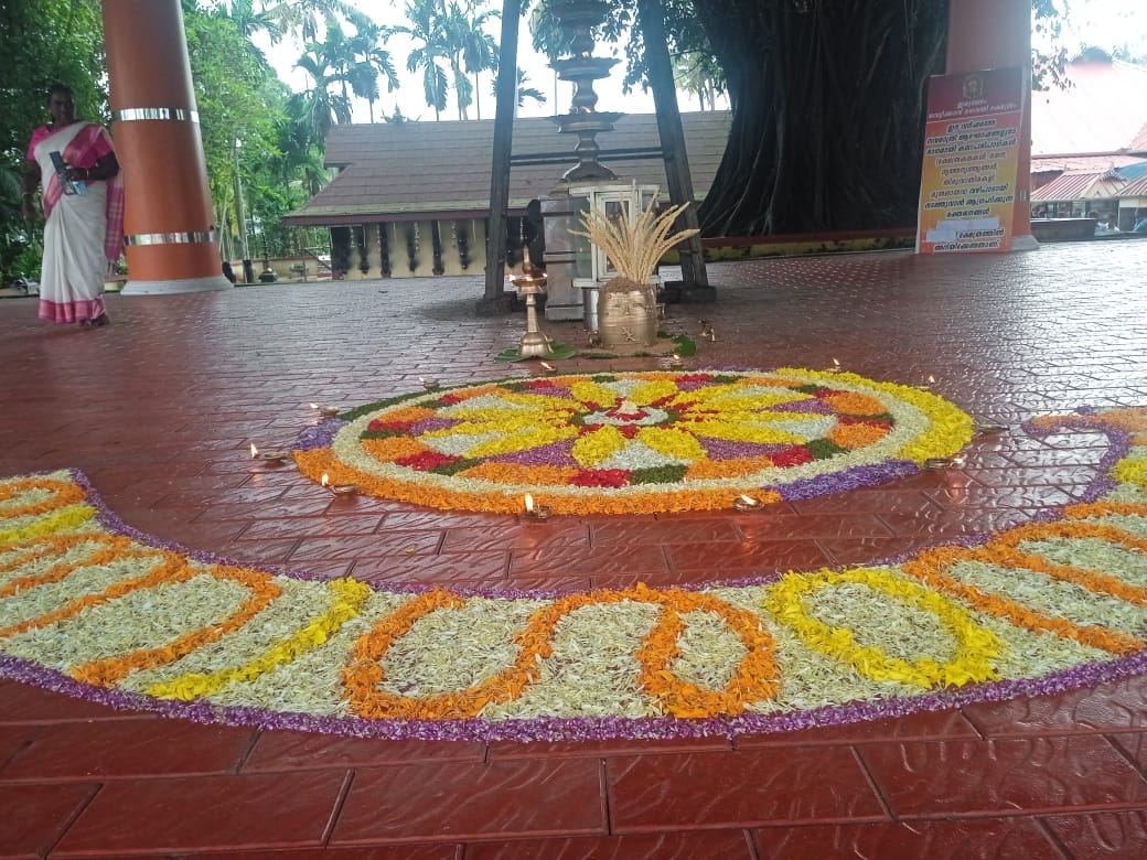 Vettikavu Temple in Kerala