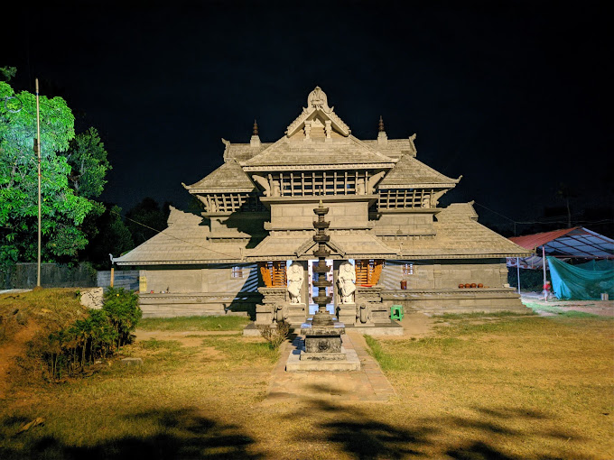 Chettikulangara Temple in Kerala