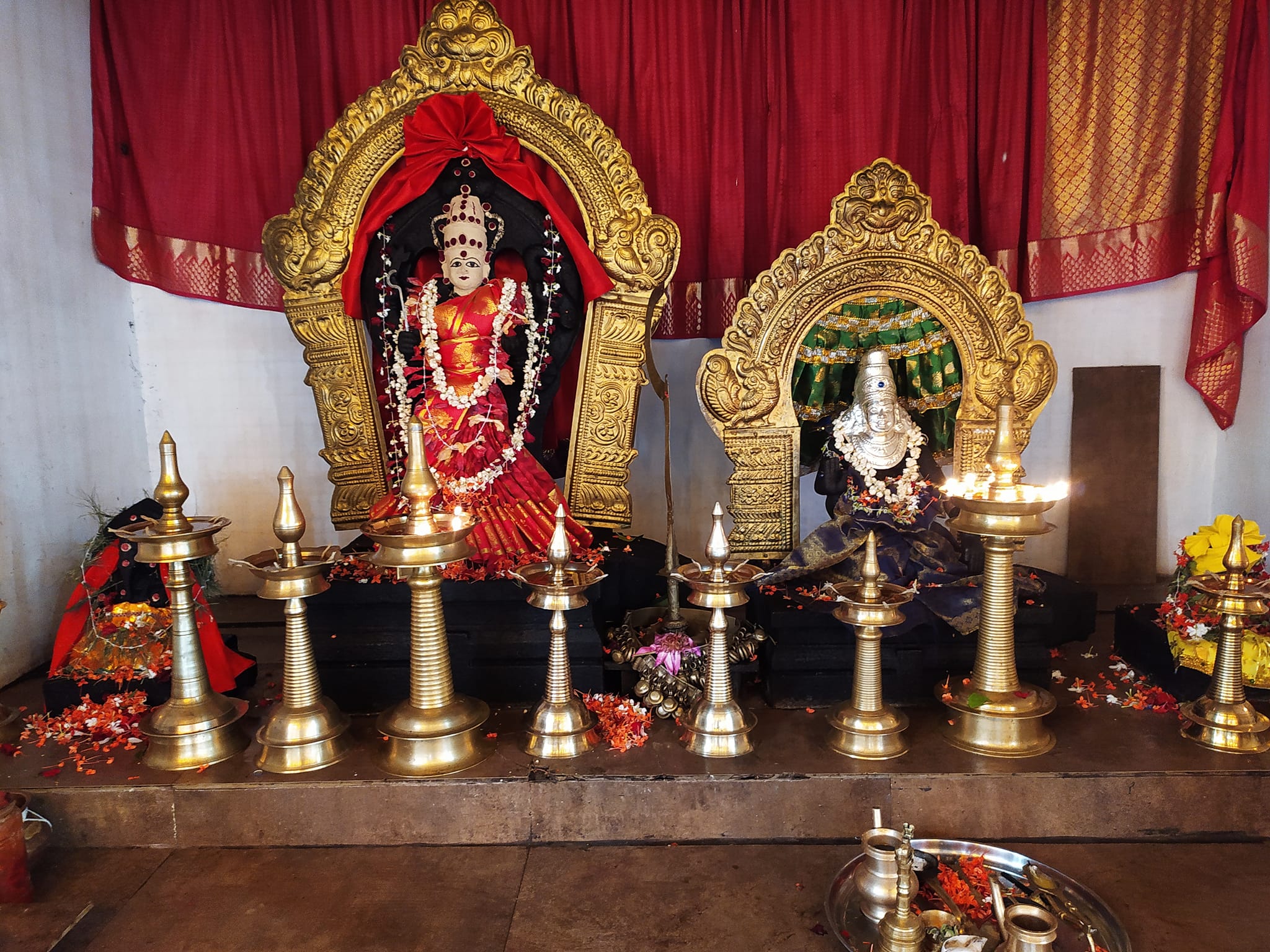 Chettikulangara Sree Bhagavathi is an Shakthi devi in Hinduism