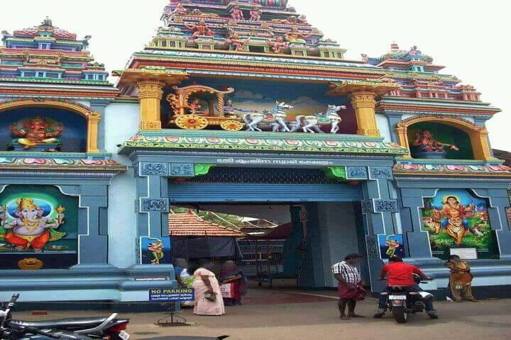 Punnayar Sreebalasastha Temple Idukki