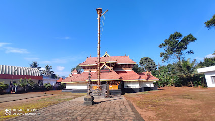 Punnayar Sreebalasastha Temple Idukki