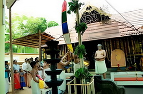 Payammal Shatrughna Temple in Thrissur