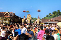 Triprayar Sree Rama Temple in Thrissur