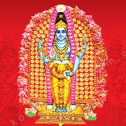 Koodalmanikyam Bharata Temple in Irinjalakuda, Thrissur