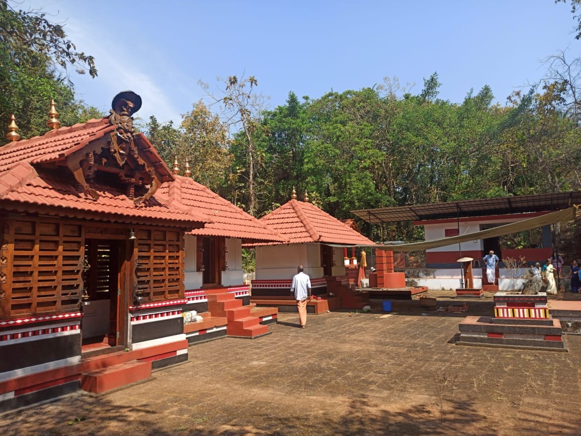 Kalloori Sree Puthiya  Bhagavathyis an Shakthi diety in Hinduism
