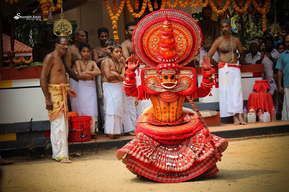 Aniyeri Sree Muchilottu Bhagavathi is an Shakthi devi in Hinduism