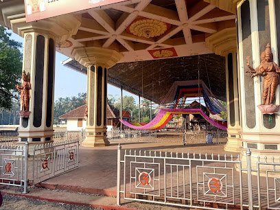 Asharakkanti Sree BhagavathiTemple Kasaragod