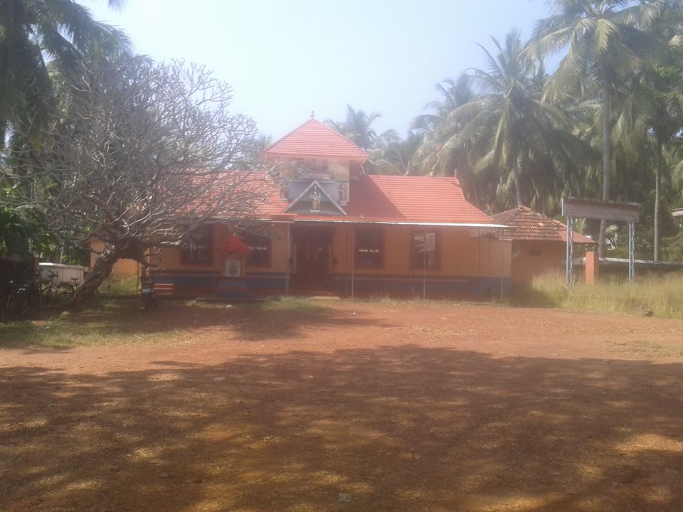 Iduvungal Sri Vishnumoorthi Temple