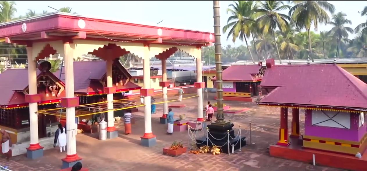 Ajanoor Sree Kurumbha Bhagavathi Temple 