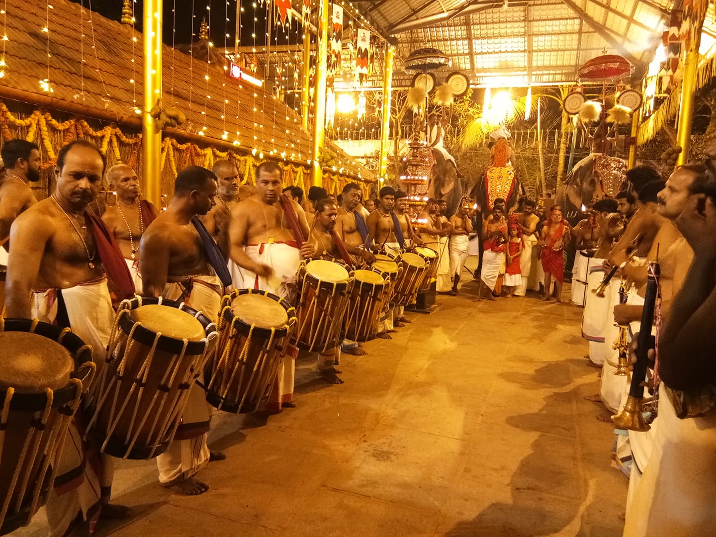 Ponvelikkavu Sree Bhagavathi is an Shakthi devi in Hinduism