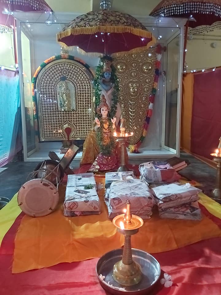 Ponvelikkavu Temple in Kerala