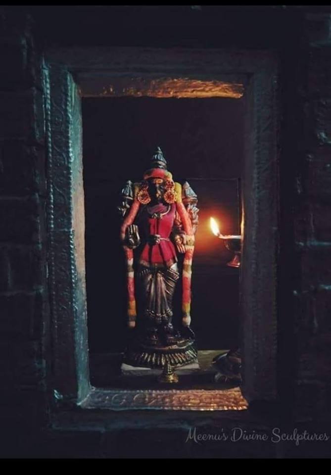 Chettikulangara Sree Bhagavathi is an Shakthi devi in Hinduism