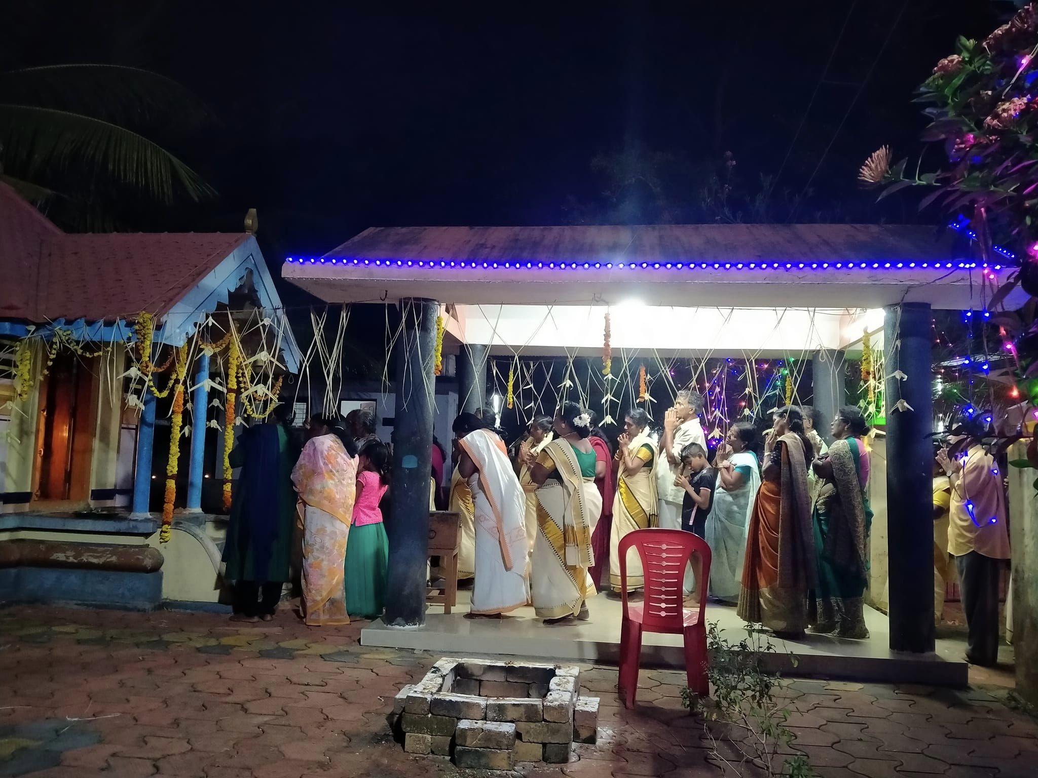 Images of Kollam Manayil Sree Bhadra Bhagavathy Temple