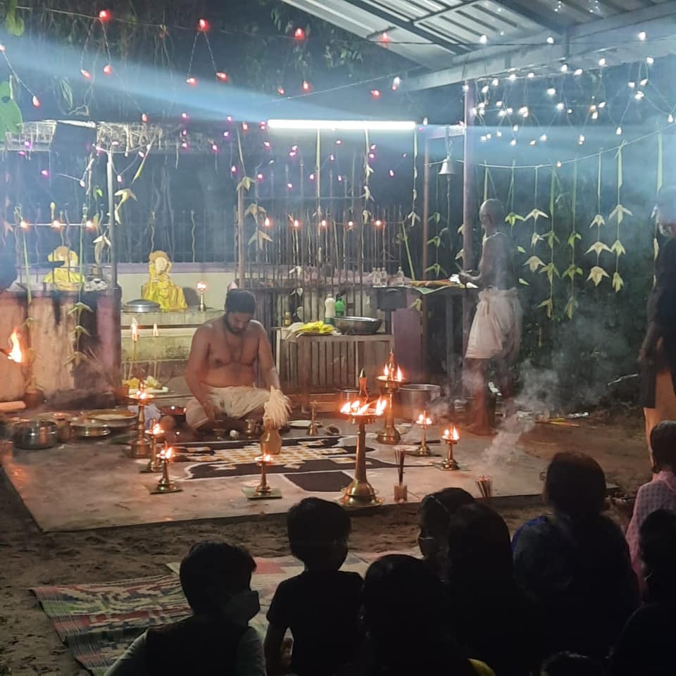 Pattathil Kavu Sree Durga Devi  Temple in Kerala