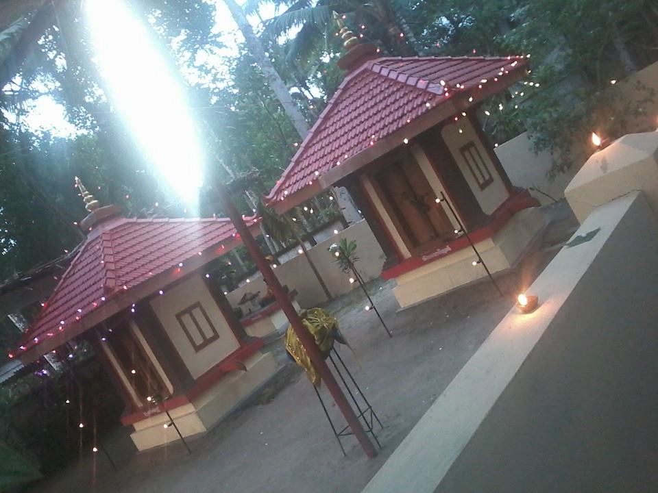 Ponvelikkavu Temple in Kerala