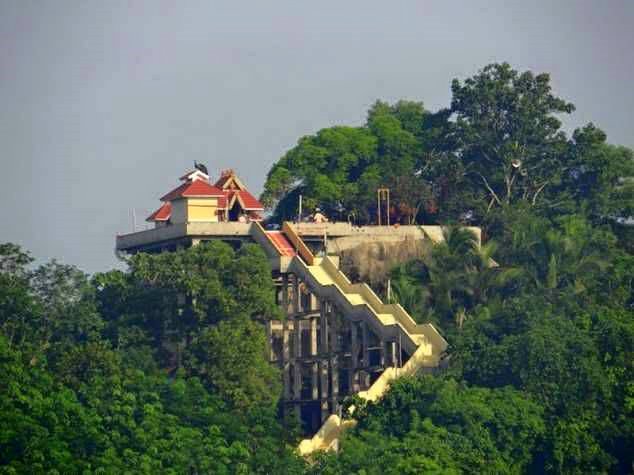 Images of wayanad Ponvelikkavu Devi Temple