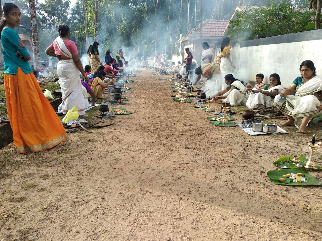 Ponvelikkavu Sree Bhagavathi is an Shakthi devi in Hinduism