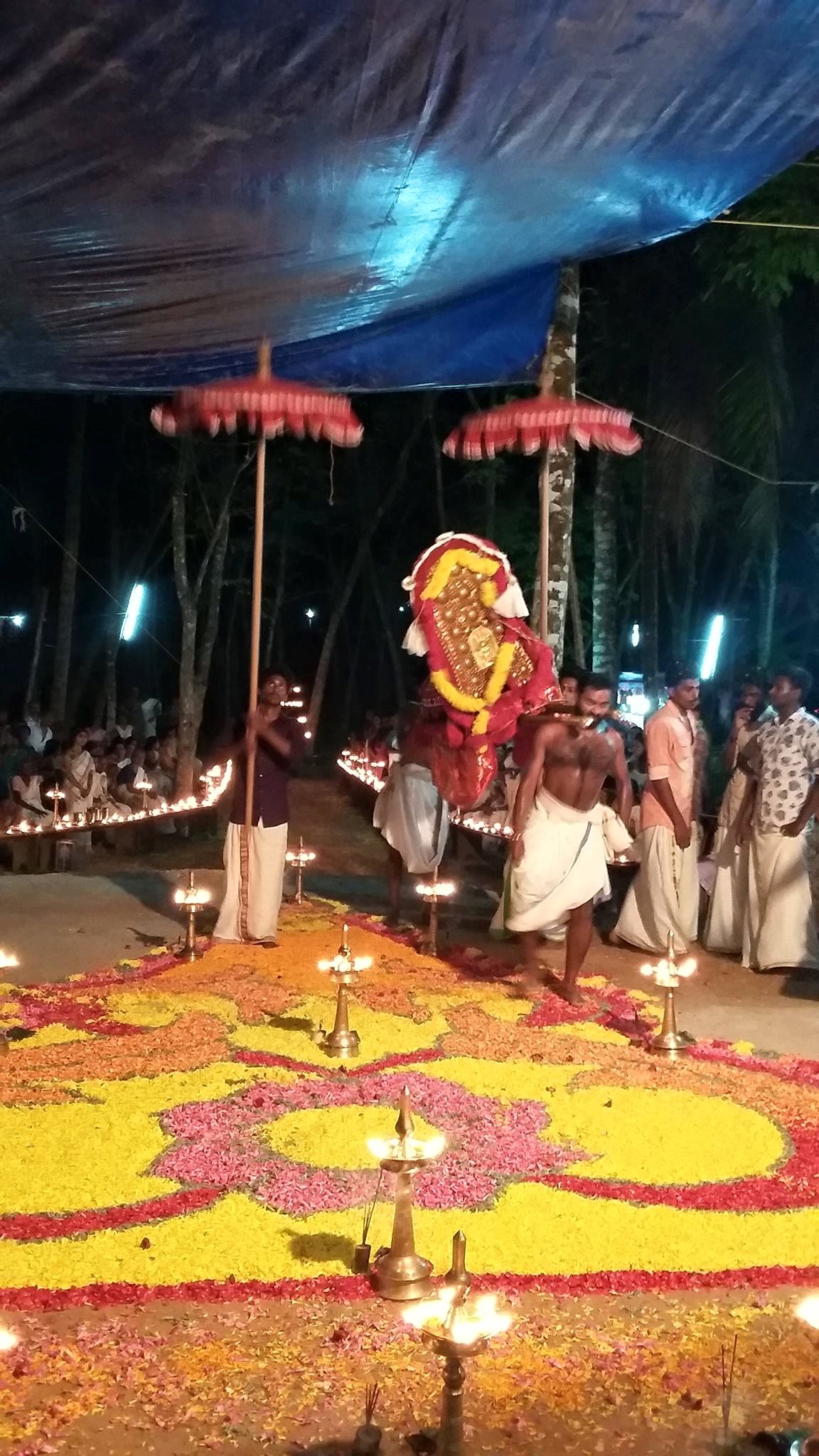 Images of wayanad Ponvelikkavu Devi Temple