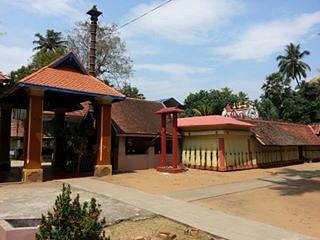 Ponvelikkavu Temple in Kerala