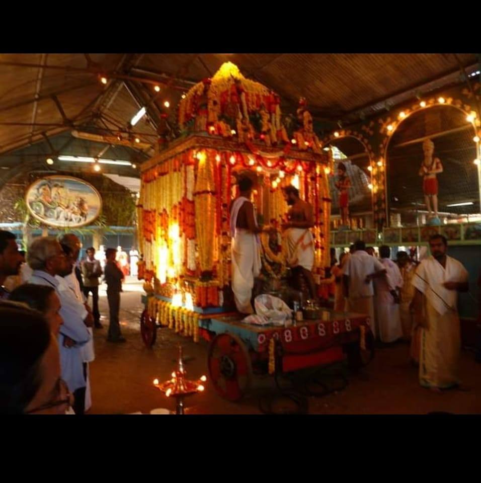 Ponvelikkavu Sree Bhagavathi Temple wayanad