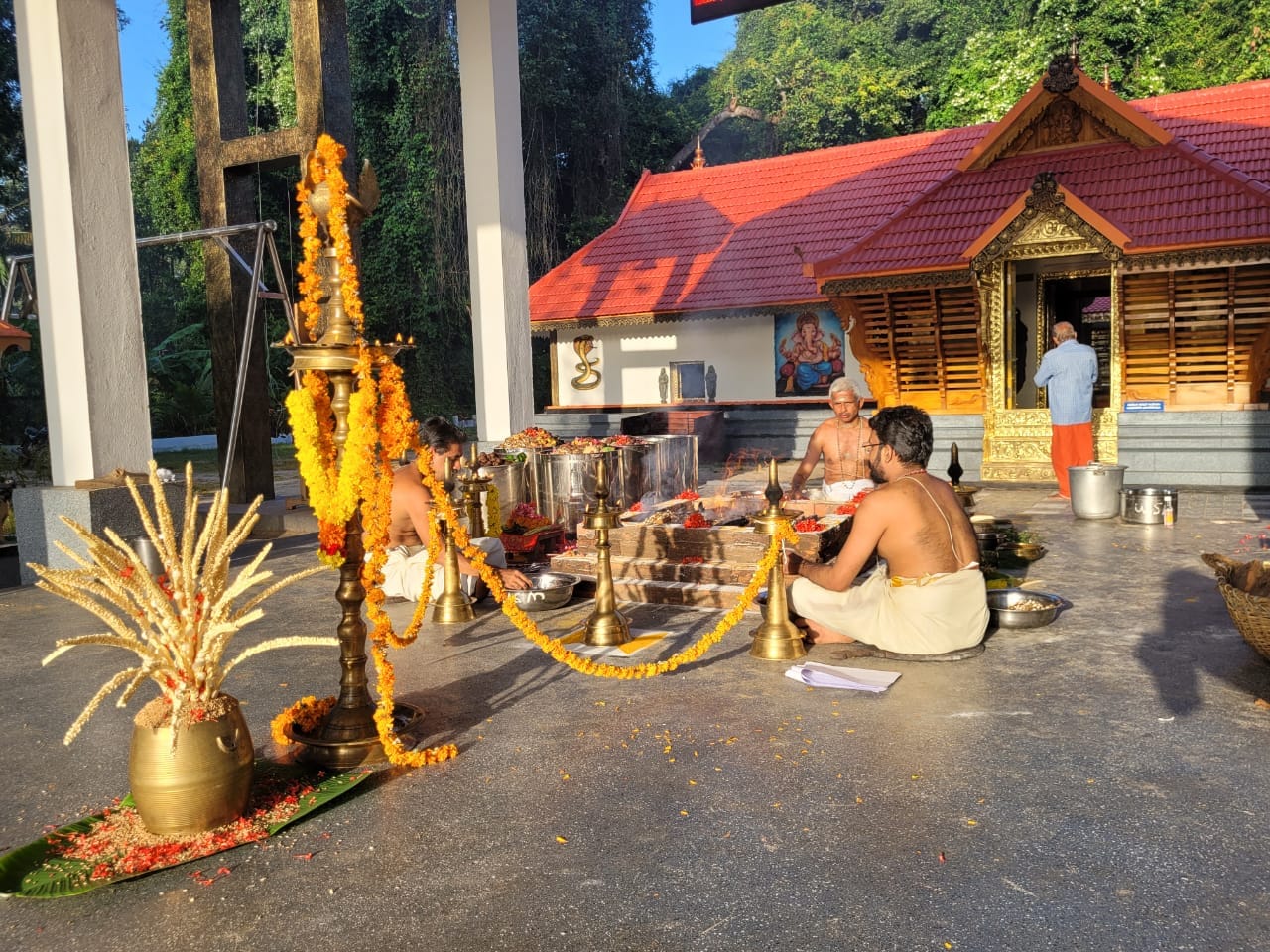 Ponvelikkavu Sree Bhagavathi Temple wayanad