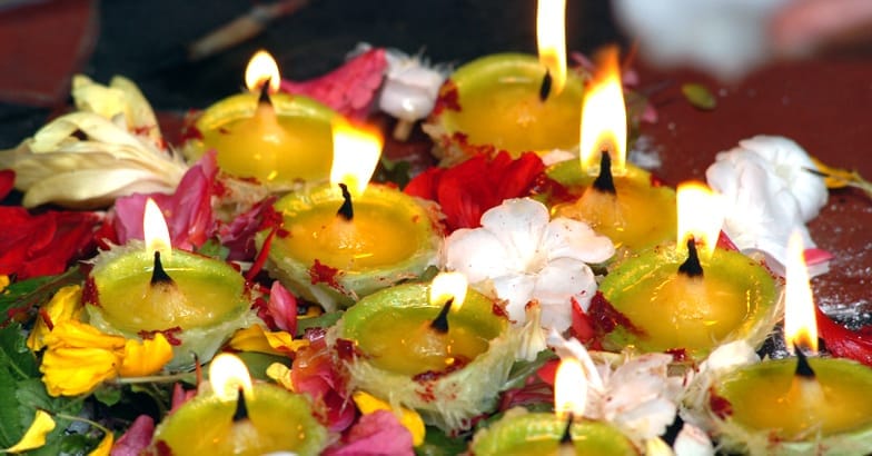 Ponvelikkavu Temple in Kerala