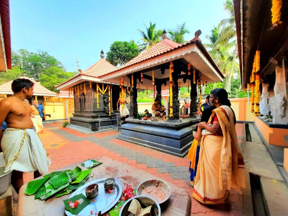 Ponvelikkavu Sree Bhagavathi Temple wayanad