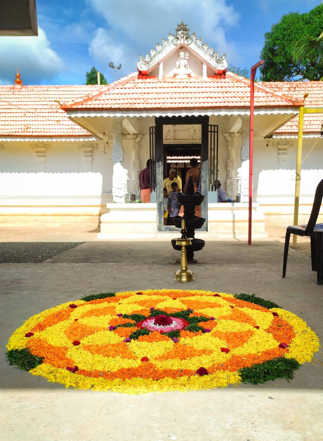 Ponvelikkavu Temple in Kerala