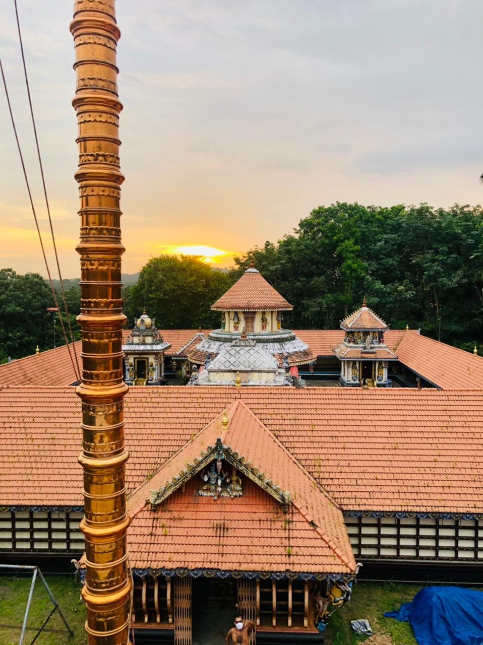 Ponvelikkavu Sree Bhagavathi Temple wayanad