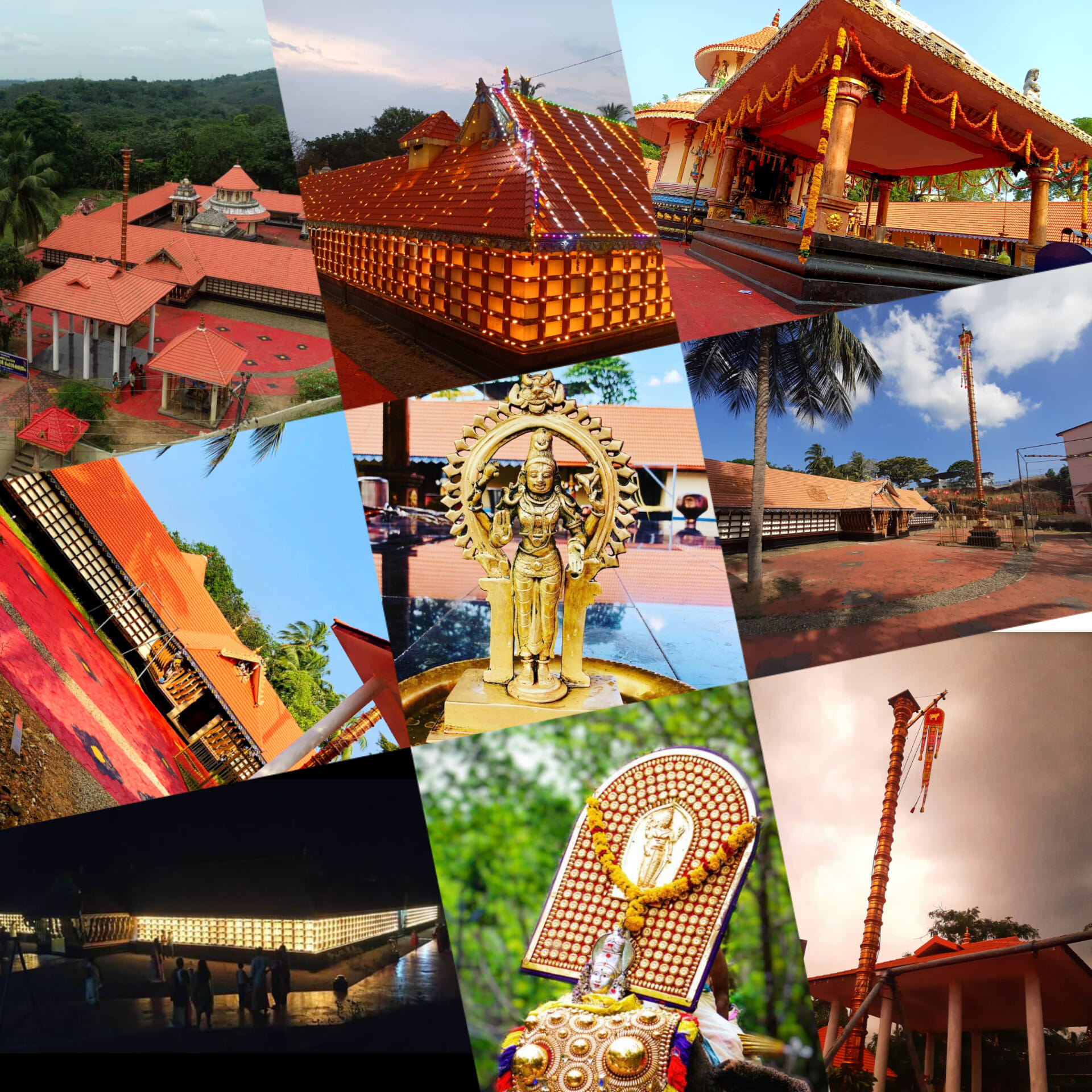Thrikuzhiyoor Sree Subrahmanya Swamy in Kerala