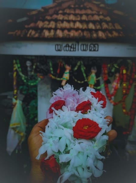 Ponvelikkavu Temple in Kerala