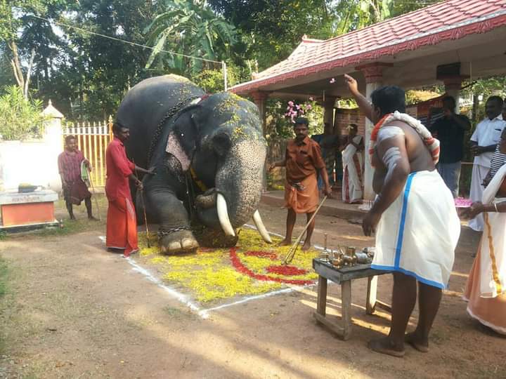 Durgapuri Sree Madan Kovil Sree Bhagavathi is an Shakthi devi in Hinduism