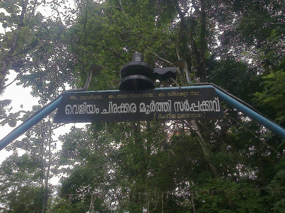 Chirakkara Sarpa Kavu