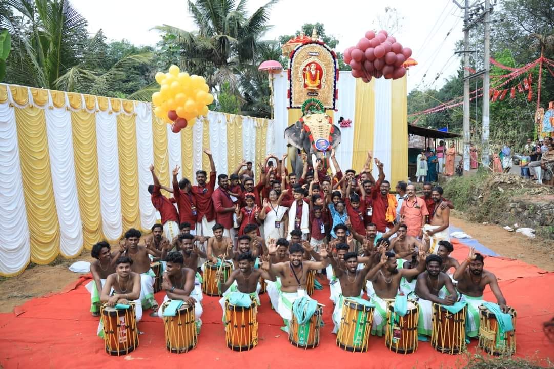 Ponvelikkavu Temple in Kerala