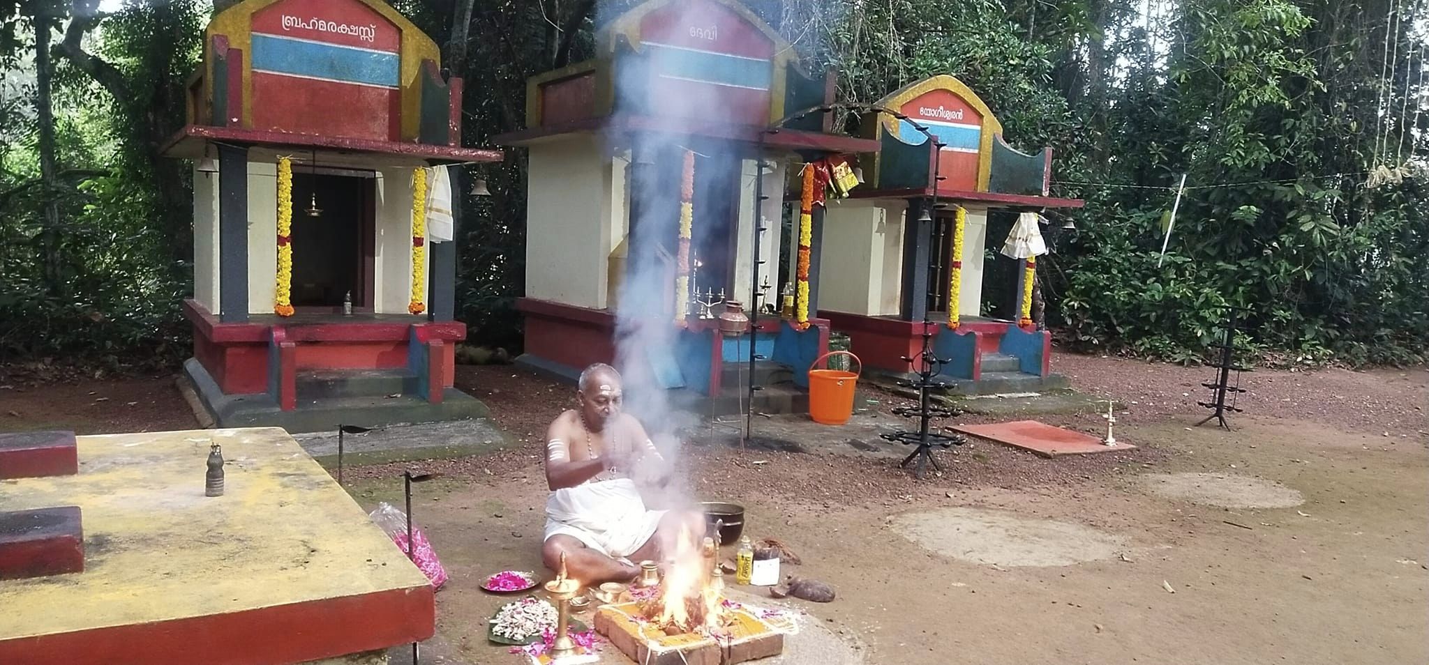 Images of wayanad Ponvelikkavu Devi Temple