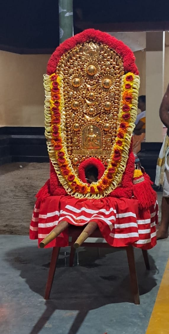 Ponvelikkavu Temple in Kerala