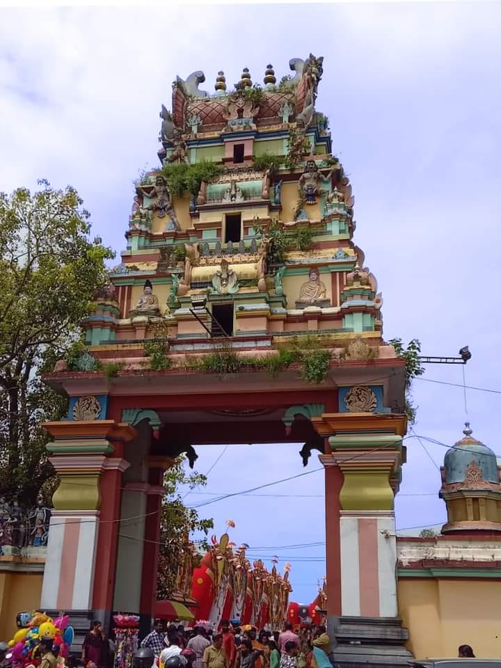 Images of wayanad Ponvelikkavu Devi Temple