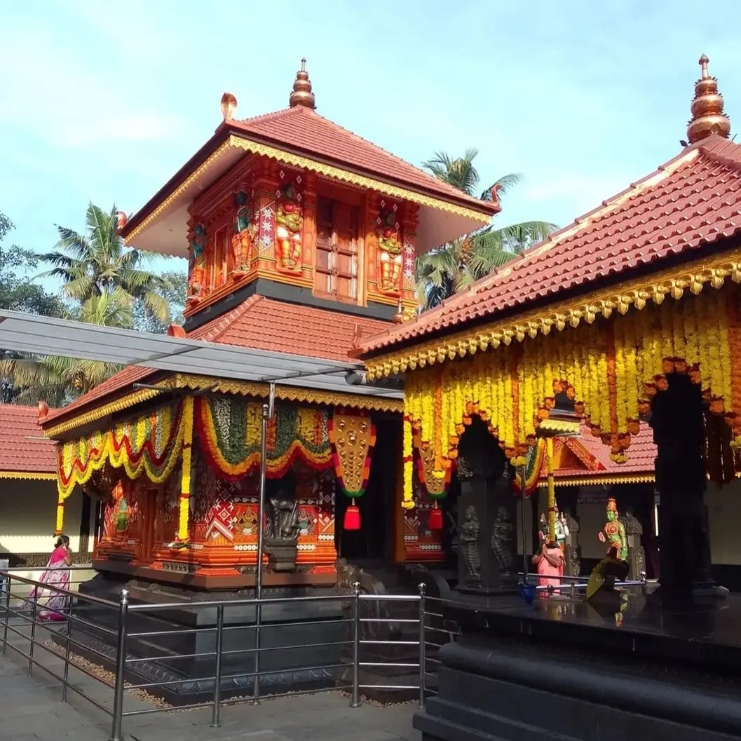 Ponvelikkavu Sree Bhagavathi Temple wayanad