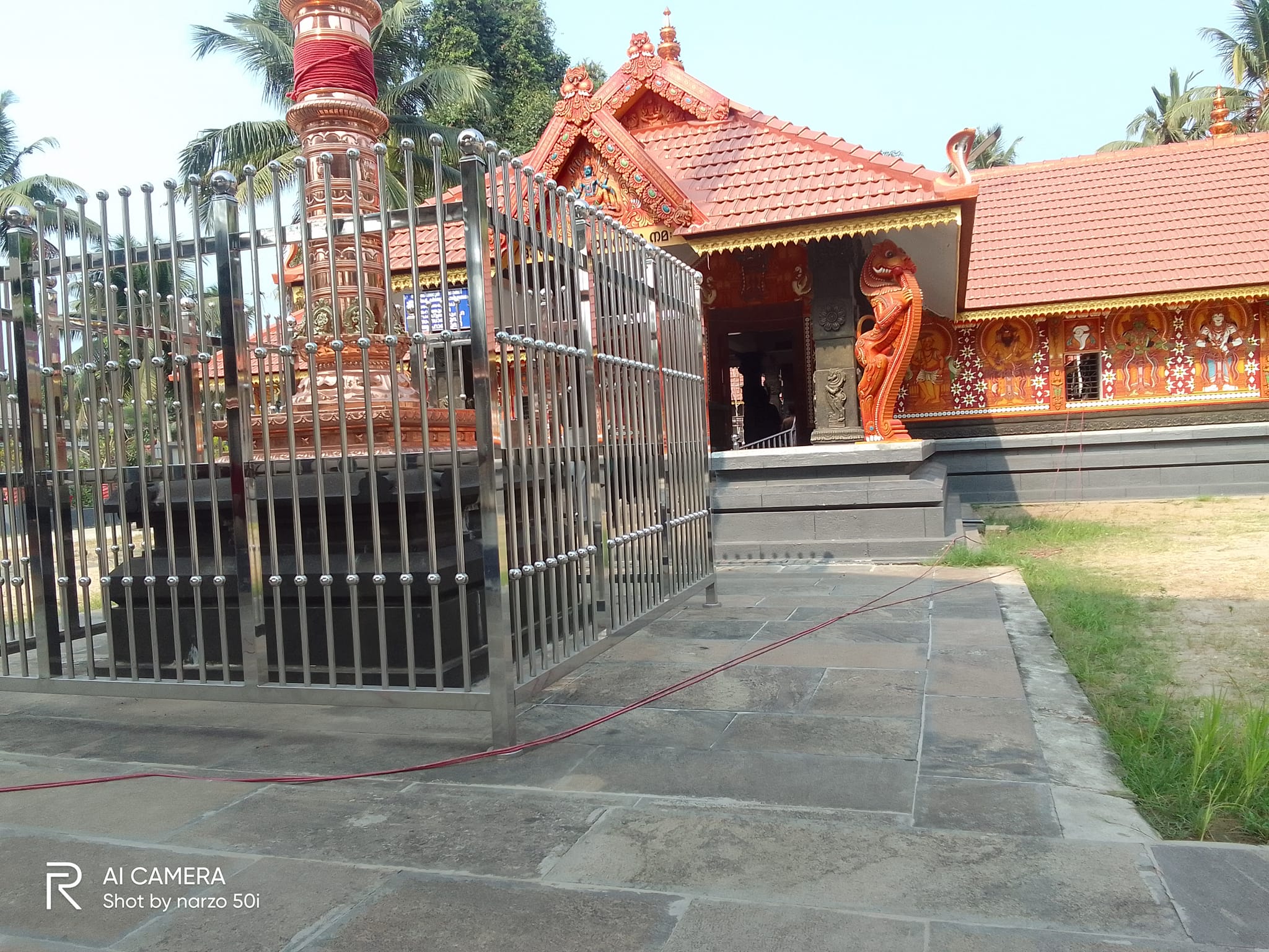 Ponvelikkavu Sree Bhagavathi is an Shakthi devi in Hinduism