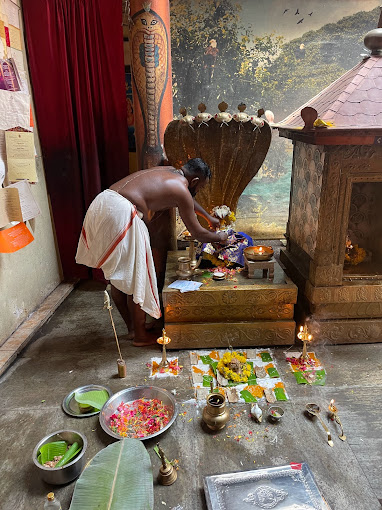 Images of wayanad Ponvelikkavu Devi Temple